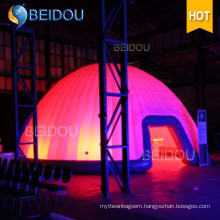 LED Inflatable Camping Garden Gazebo Tent Event Party Wedding Dome Giant Tent Inflatable